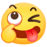 ::dy(做鬼脸)