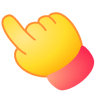 ::dy(指)